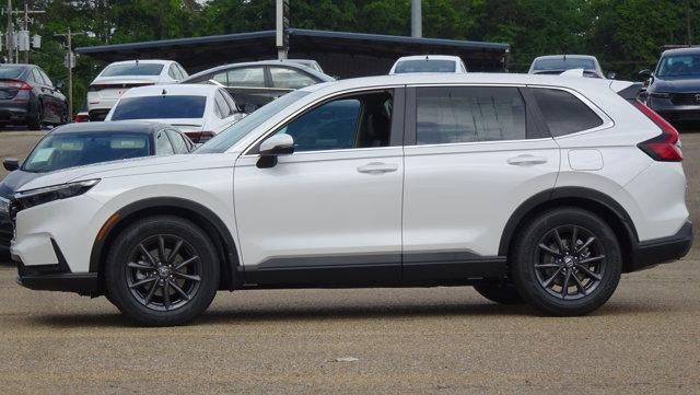 2026 Honda CR-V EX-L 2WD in Platinum White Pearl — front three-quarter view