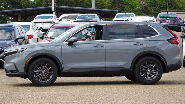 2026 Honda CR-V EX-L 2WD in Urban Gray Pearl — front three-quarter view